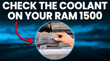 How To Check The Coolant On Your Ram 1500 (Step-By-Step Instructions That Work Every Time)