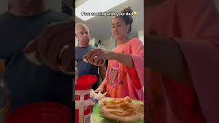 POV: cooking with your dad #shorts