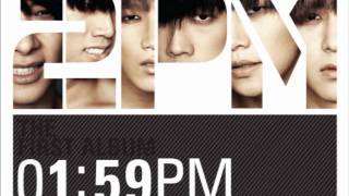 2PM-Tired Of Waiting(Full MP3 Download)