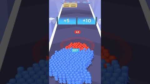 Count Masters: Crowd Runner 3D - All Levels Gameplay Android, iOS #shorts