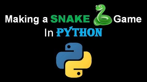 Making an ULTIMATE SNAKE GAME In PYTHON