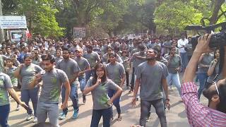 TechnoSmania 2k18 flashmob