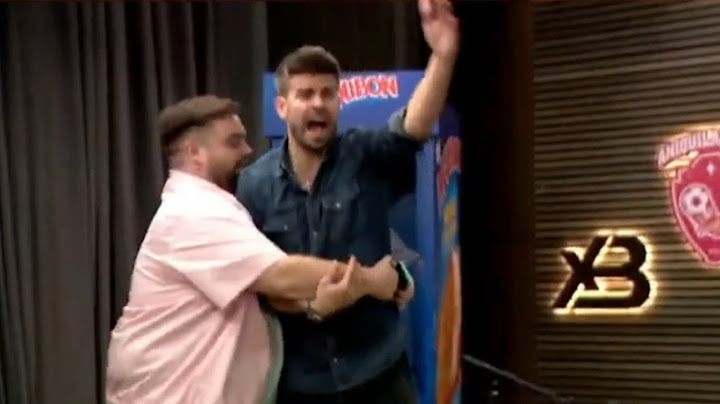 GERARD PIQUE SE VUELVE LOCO PENSANDO QUE SE FILTRO EL JUGADOR 14 🔥