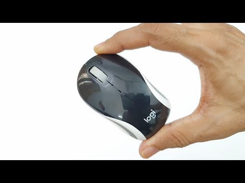 Smallest Logitech Wireless Mouse? - Logitech M187