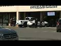Woman fatally struck after pickup truck, parked vehicle crash into Newark laundromat, officials say