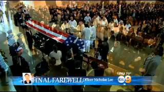 Fallen LAPD Officer Nicholas Lee Laid To Rest « CBS Los Angeles