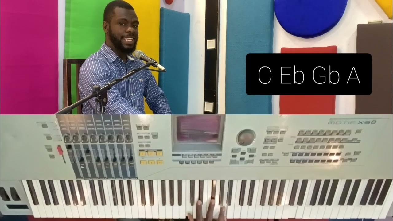 Learn 6-7-2b Diminished passing chords moves that pro do use Key of F ...