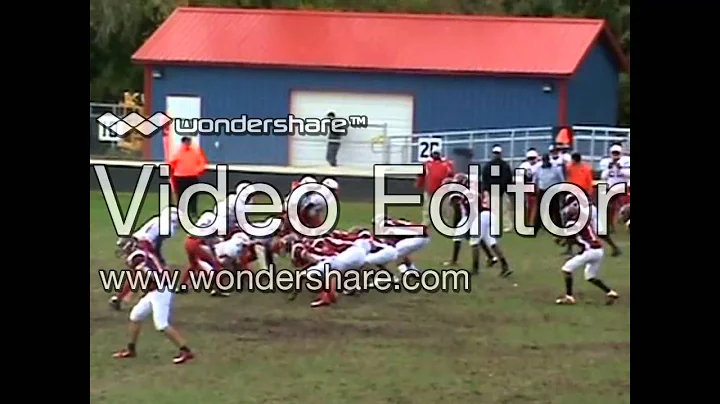 Dominique Ware-Ward Football Highlight film
