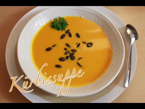 Video: Kürbissuppe Mit Orangensaft