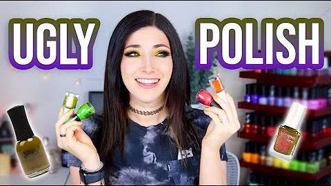 My Favorite UGLY Nail Polishes (Updated!) || KELLI MARISSA