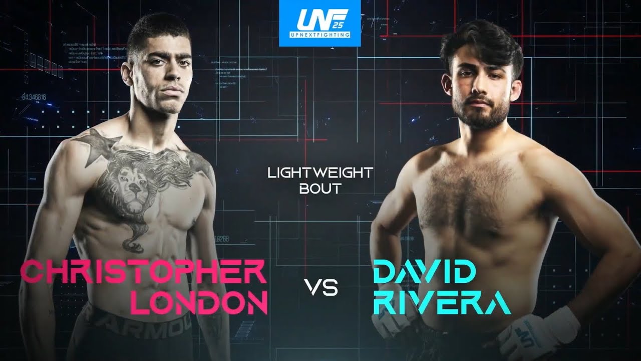 FULL BOUT | #UNF25 | Christopher London vs. David Rivera