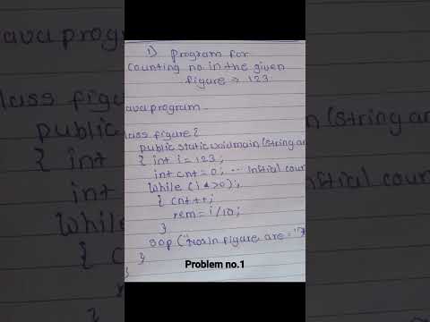 Practice problems in java#shorts #youtubeshorts #java