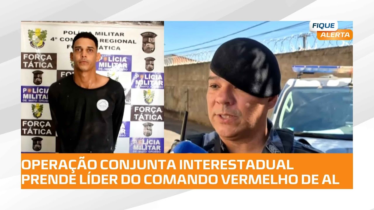 Força Tática prende faccionado que ordenou ataques a ônibus e execuções em Maceió