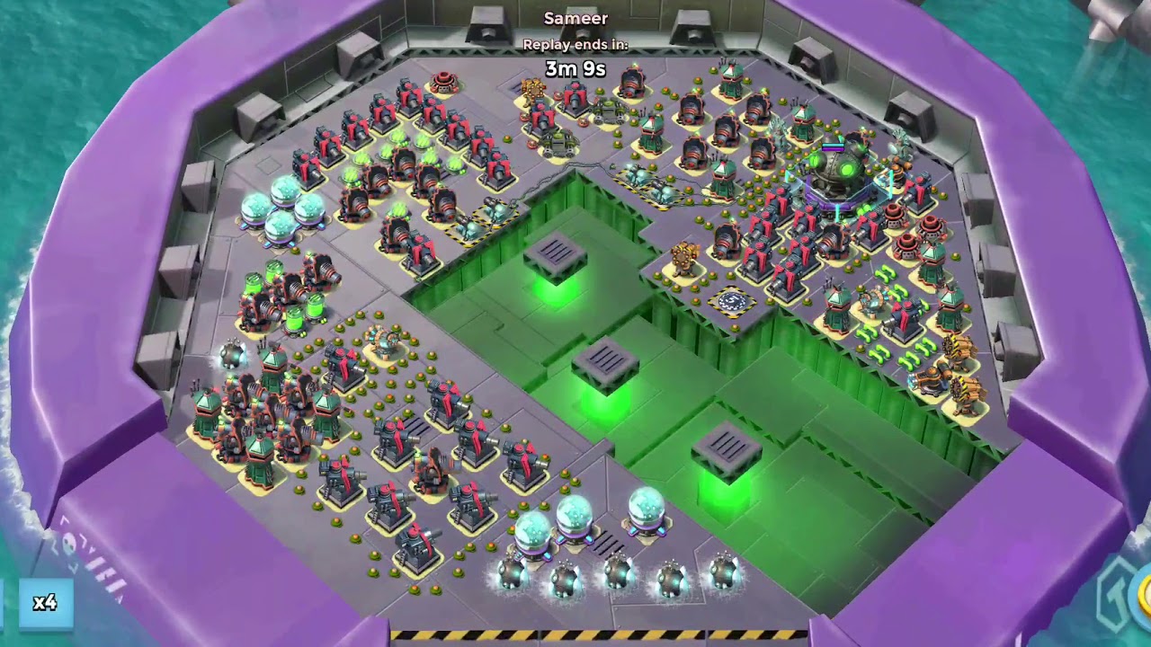 Boom Beach Mega Crab July 2018 Stage 40