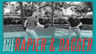 Rapier & Dagger  |  Kyle Does