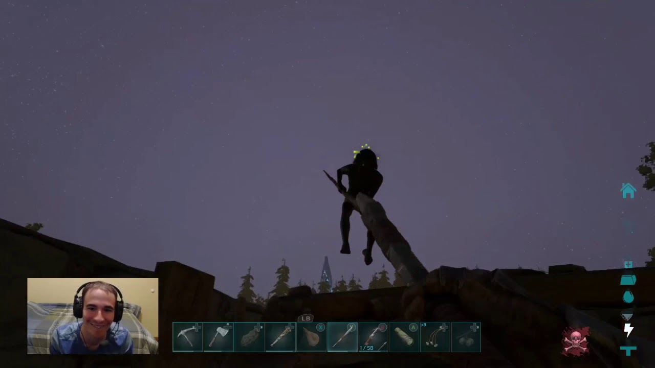 Mixer Xbox One Ark Stream Highlights 7 Ladder Trap Works!