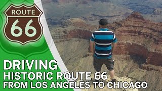 From Los Angeles to Chicago - Driving the Route 66 (including some detours)
