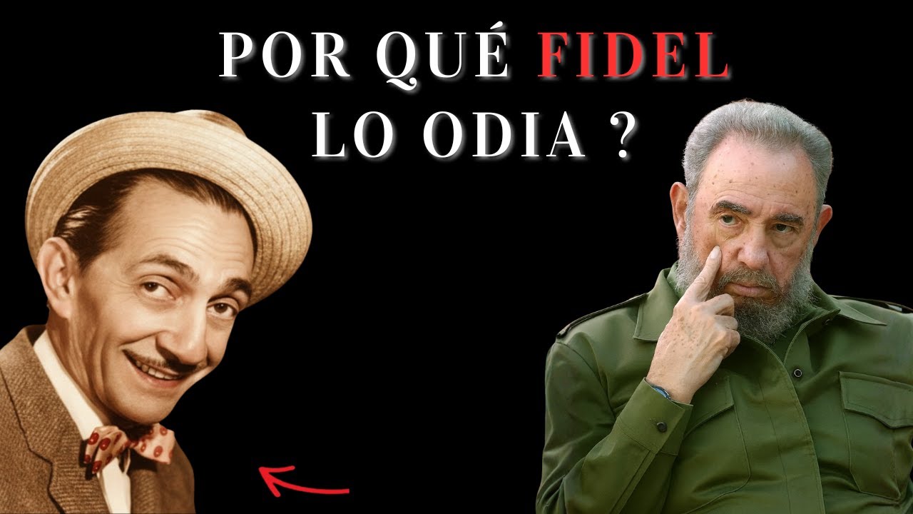 Tres Patines el comediante que enfrentó a Castro