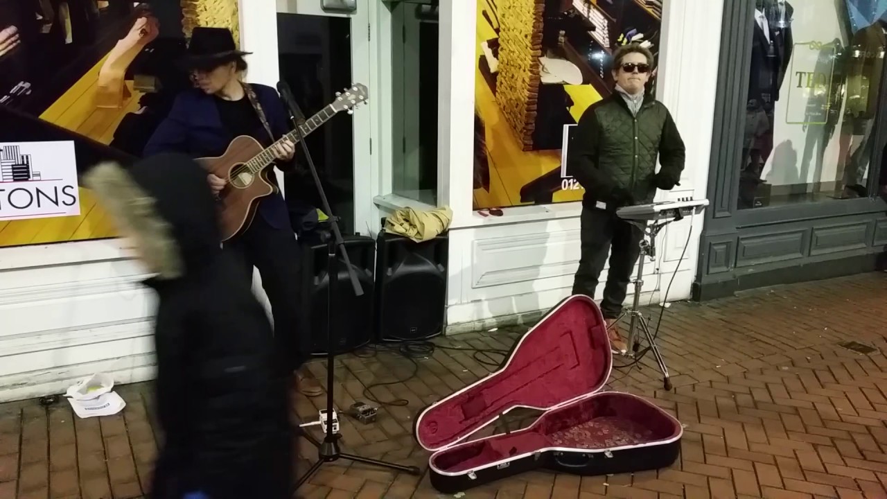 Birmingham Buskers 2016 - faithless insomnia