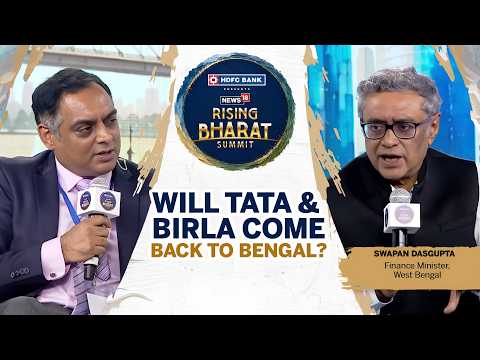 ‘We Hope All Of Them Will Come Back’, Swapan Dasgupta On Tatas, Birlas Returning To Bengal