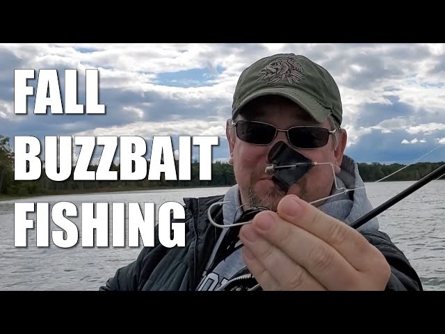 Fall Buzzbait Fishing