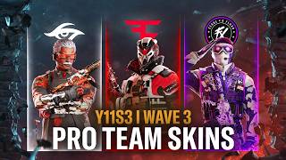 R6 Esports Pro Team Skins Wave 3 I Y11S3