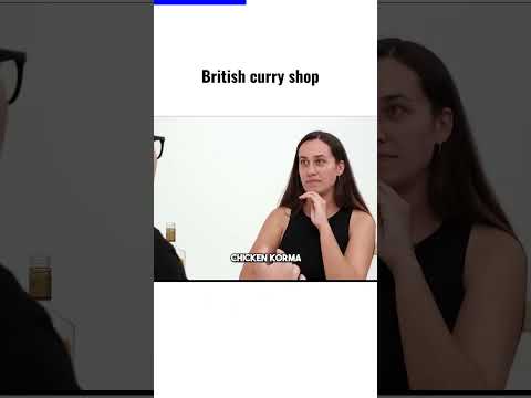 British curry shopdadjokes jokes shortvideo