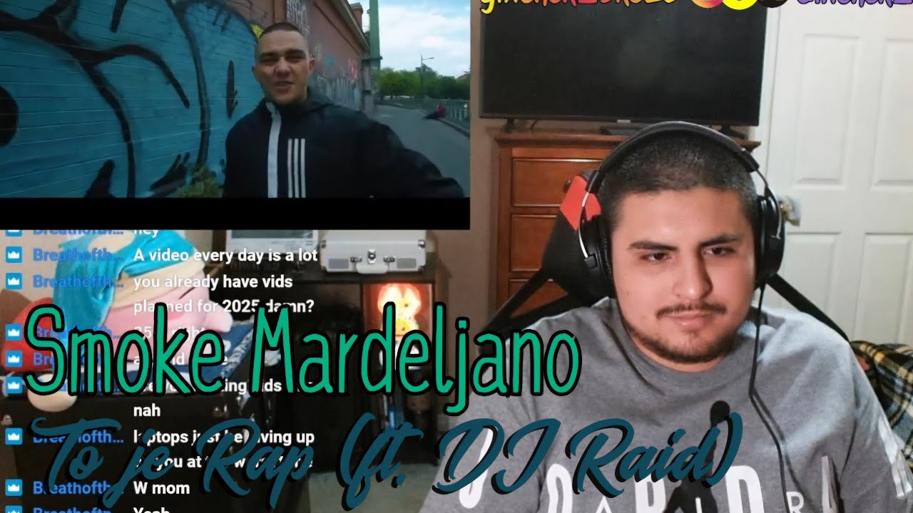 Smoke Mardeljano - To je Rap (ft. DJ Raid) | REACTION