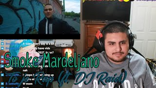 Smoke Mardeljano  To Je Rap ft Dj Raid  Reaction