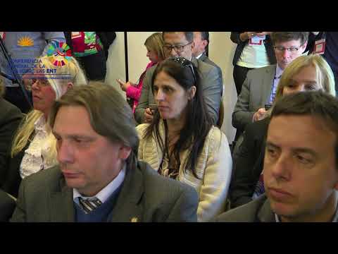 Firma OPS/OMS y MSP - Conferencia Mundial de la OMS sobre ENT