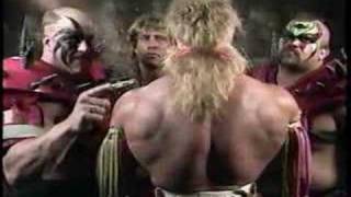 Ultimate Warrior, Kerry Von Erich, Legion of Doom Ultimate Warrior, Kerry Von Erich, Legion of Doom