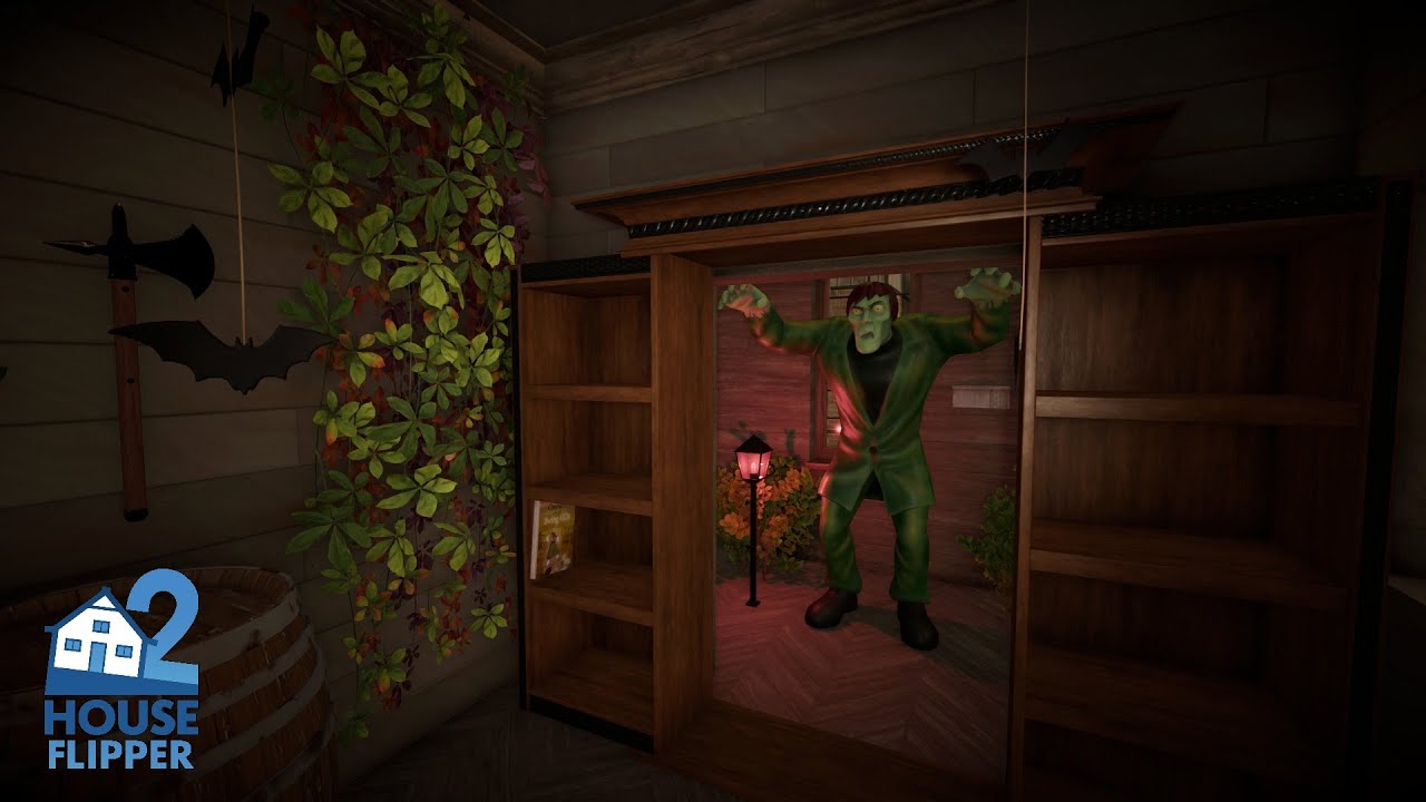 Our Haunted House Is Getting "Spooky" ~ House Flipper 2