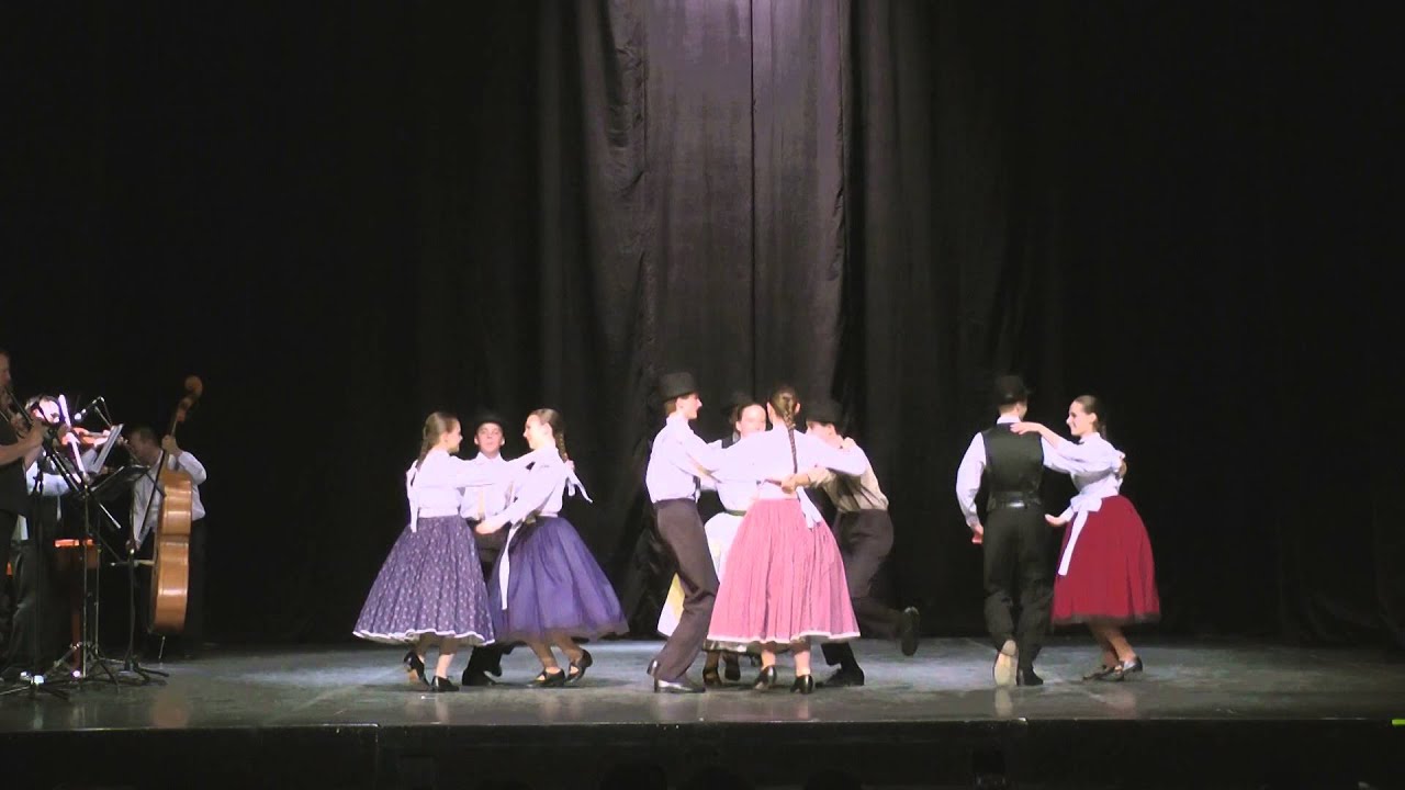 Hétpróbás-kamara B csoport: Nyírségi táncok