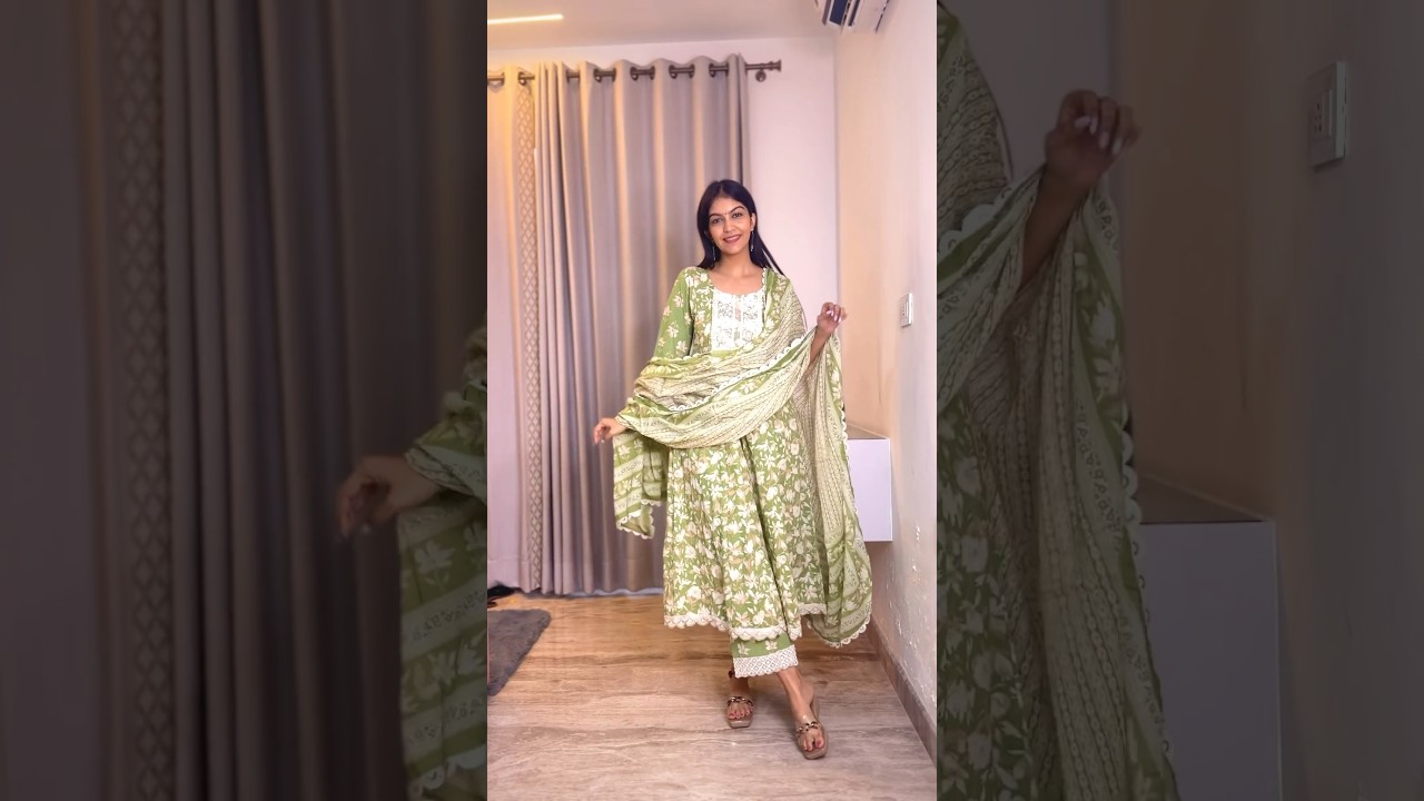 ‼️HELP ME‼️choose outfit for me 🌸 | Anarkalis kurta set 