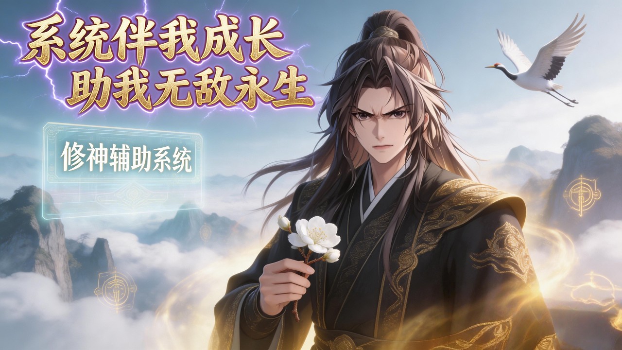 【系統伴我成長，助我無敵永生】EP1-560，上古世家林琅天胎中被奪大道聖心，淪為無法修煉的廢人，被迫入君家做上門女婿。恰逢現代絕症青年跳泰山殉身，魂穿而來，逆天改命，傳奇就此開啟。