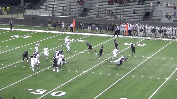 Highlights | Alex Fontenot, RB