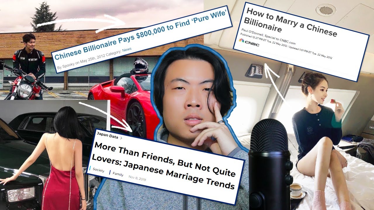 why love has become transactional in east-asia