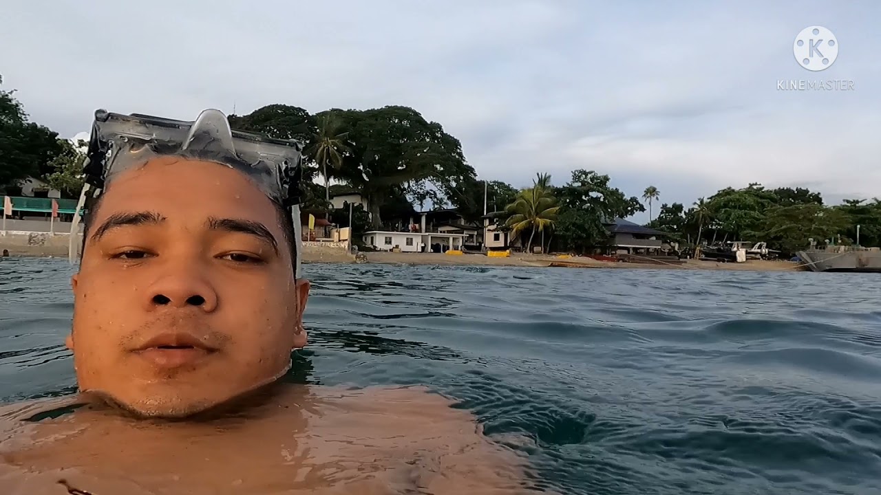 Go pro Hero 9 under water test