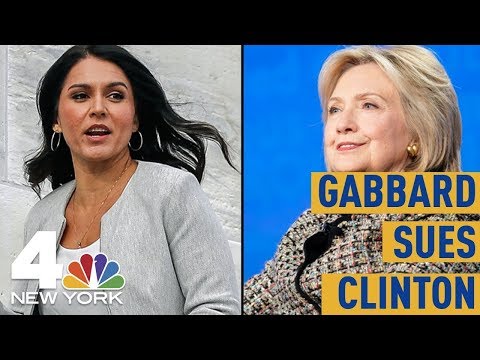 Tulsi Sues Hillary, Bernie Leads Biden, Yang Leads Buttigieg - Tulsi Sues Hillary, Bernie Leads Biden, Yang Leads Buttigieg
