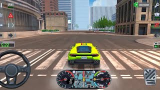City Taxi Sim 3D - Realistic Car Driving Games Android iOS Gameplay #66 screenshot 5