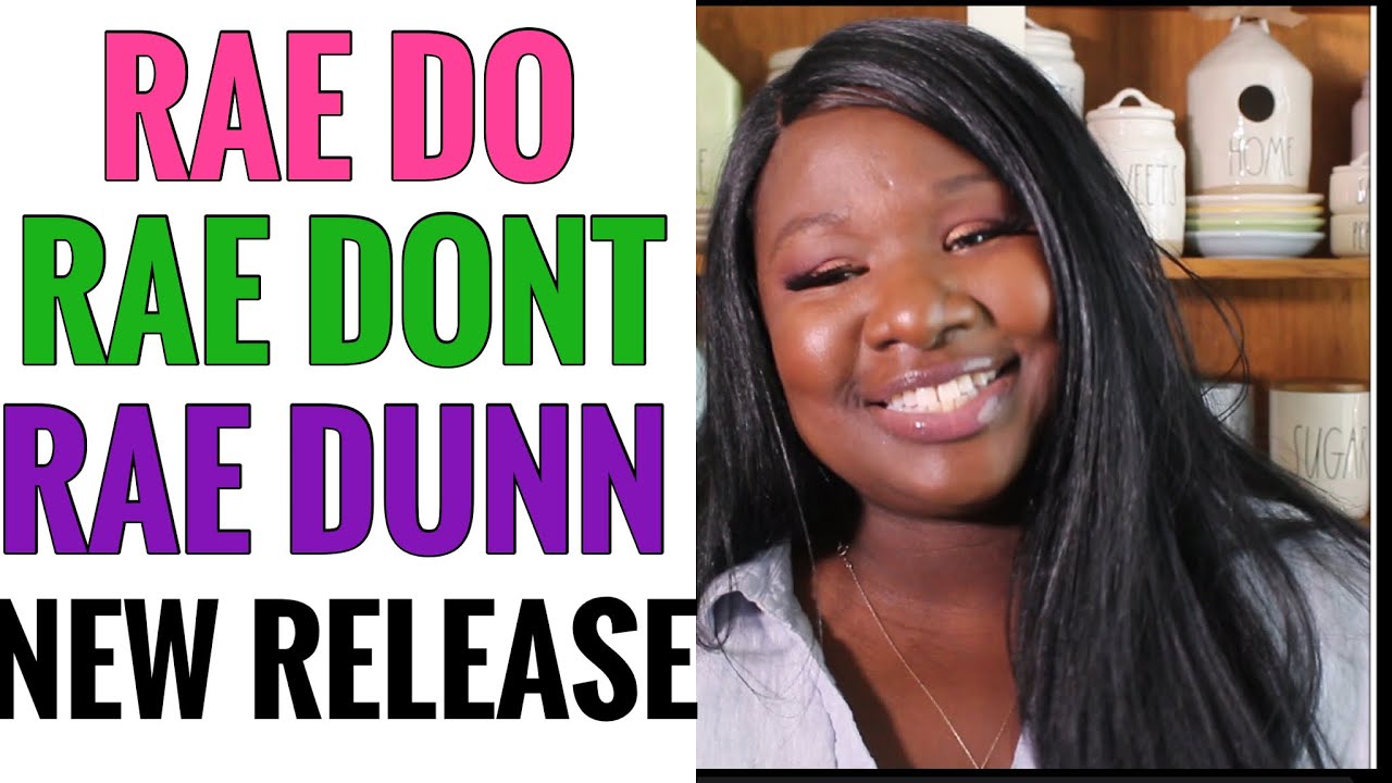REA DO RAE DONT | RAE DUNN NEW RELEASE