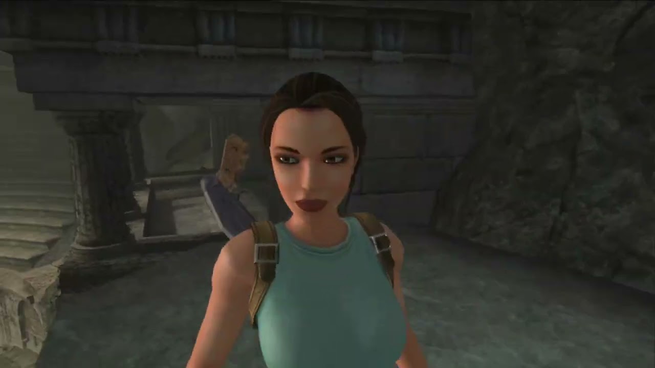Tomb Raider: Anniversary (nivel 5 parte 2) l GRECIA - Coliseo