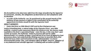 mod10lec51 - History and Growth of Environmental Tribunals