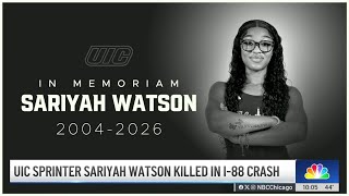 UIC student, track and field athlete dies in Interstate 88 crash