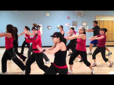 Zumba "Krazy"  by Pitbull