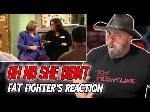 This Fat Fighters Scene With Rosie Is Insane