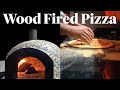 POV from WOODFIRE PIZZA 🔥🍕One pizza.