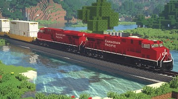 Canadian Pacific Freight Trains - Immersive Railroading