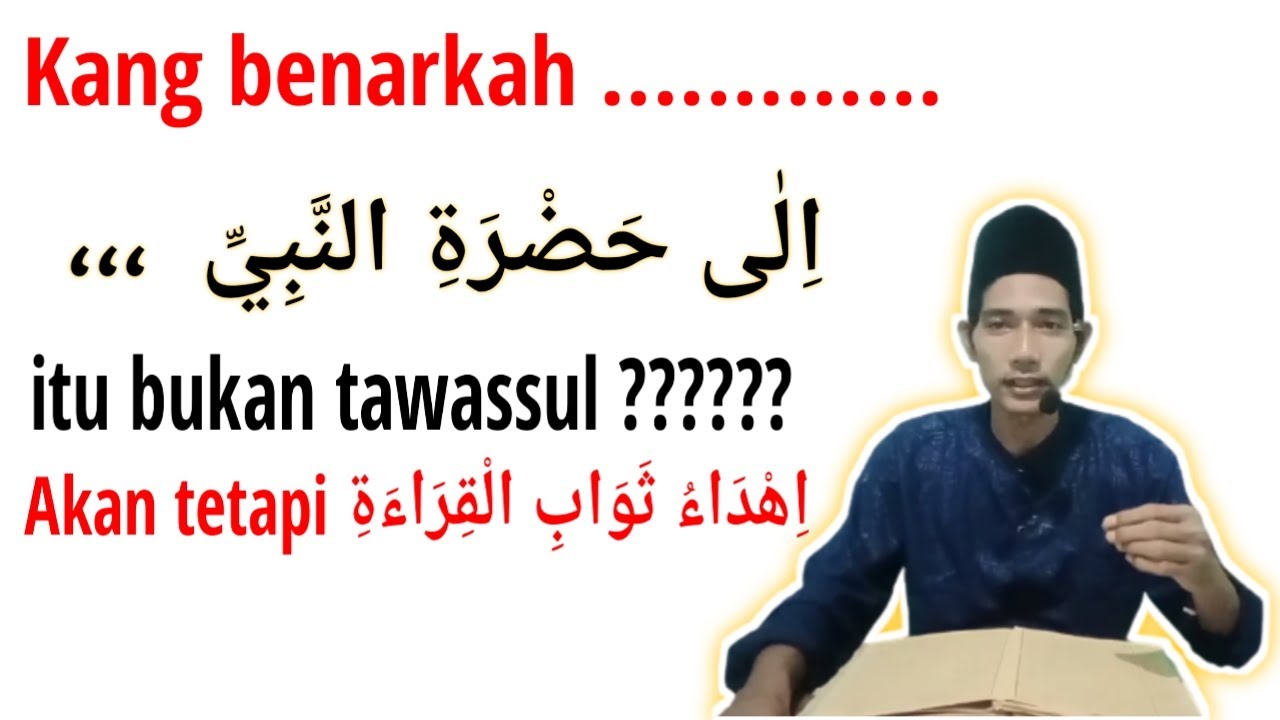 awas,,, kesalahan fatal dalam memahami hadorot kepada nabi