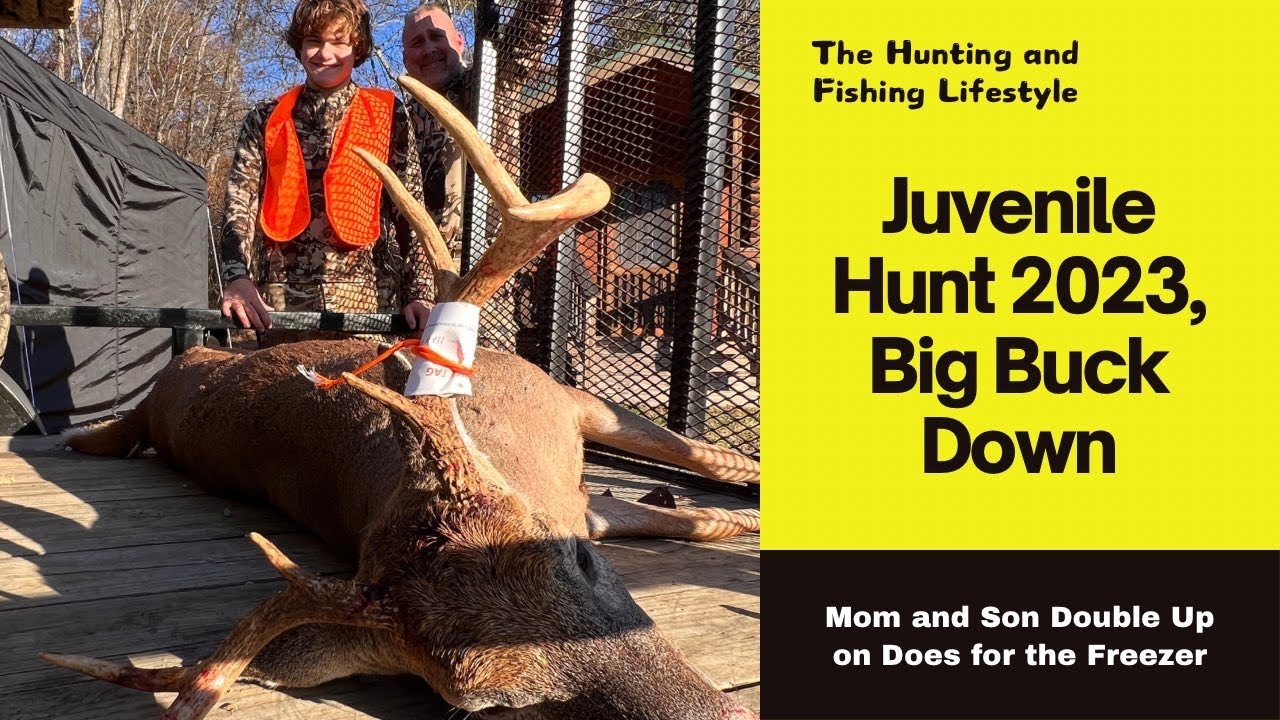 fort-campbell-juvenile-hunt-2023-big-buck-down-mom-and-son-double-up